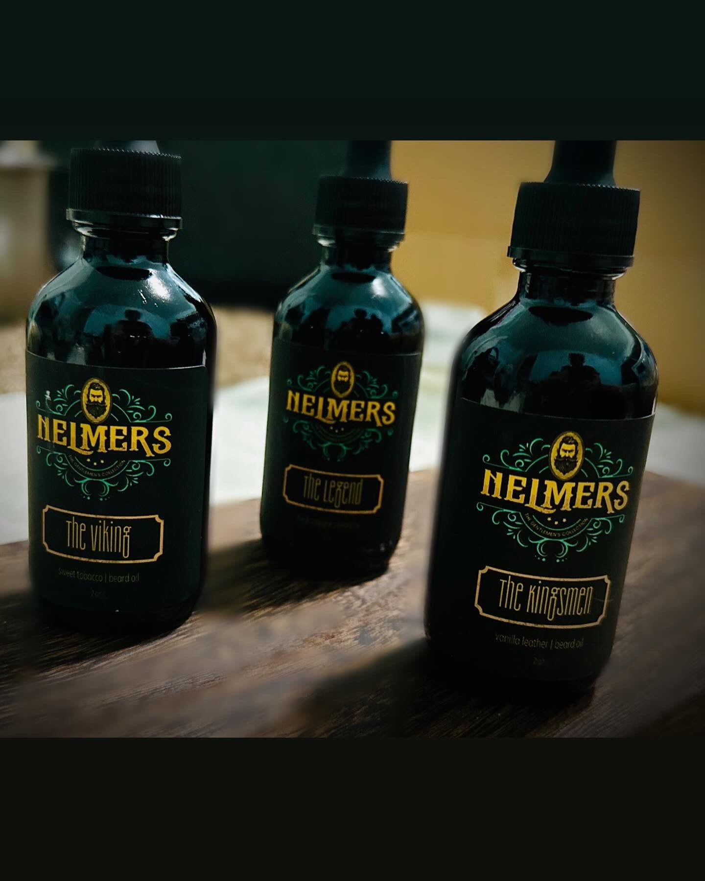Nelmars Beard Oil