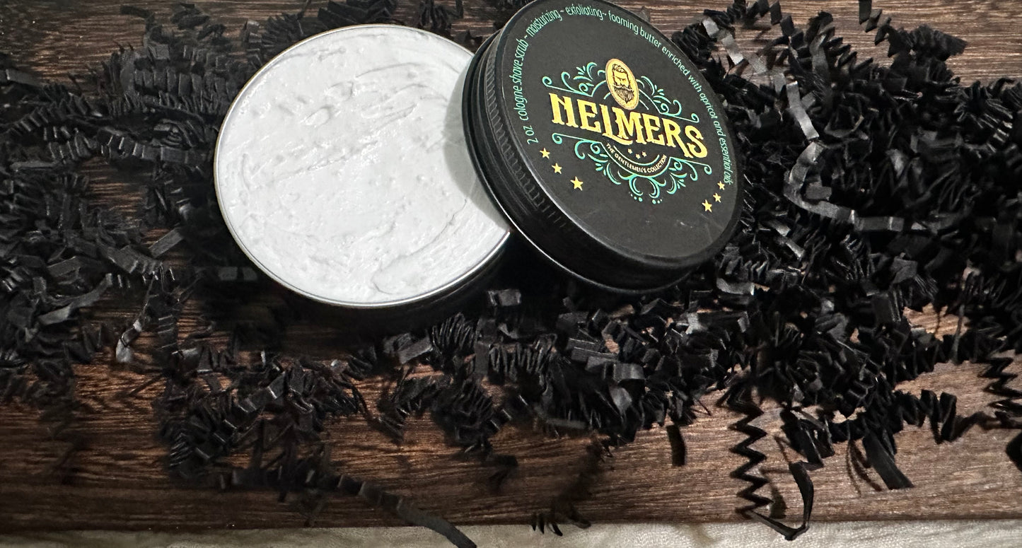 Nelmers Whipped Shave Scrub