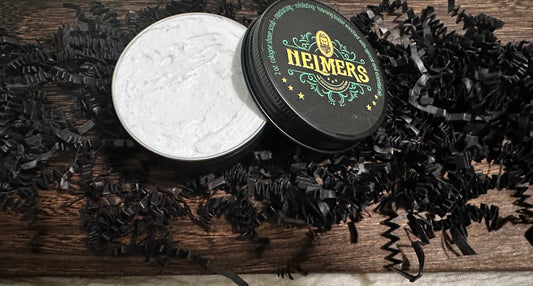 Nelmers Whipped Shave Scrub